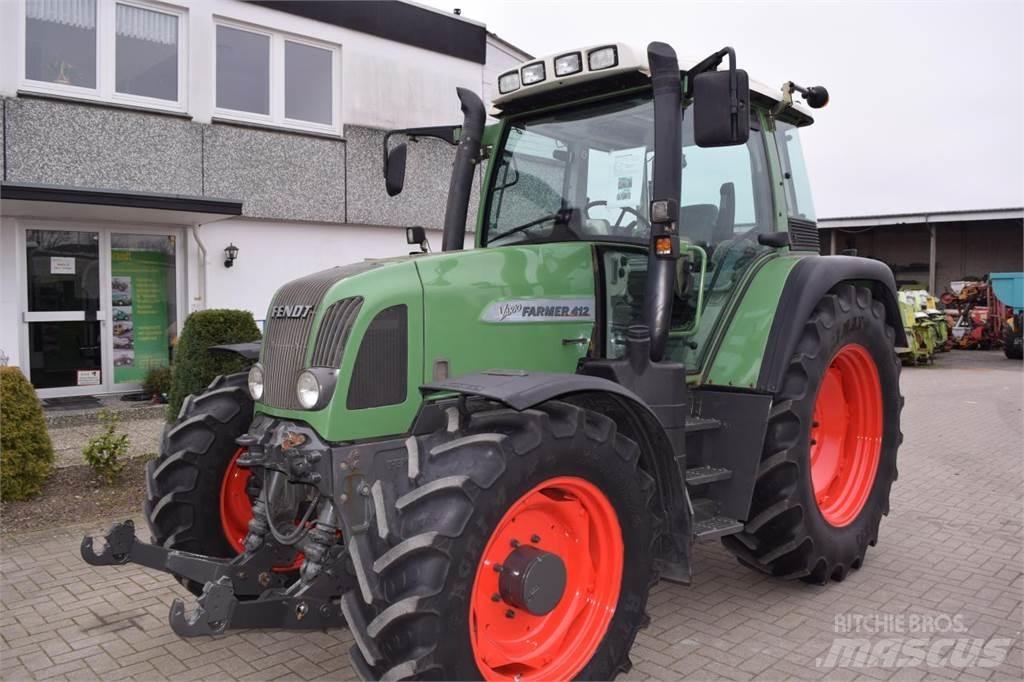 Fendt 412 Vario Трактора