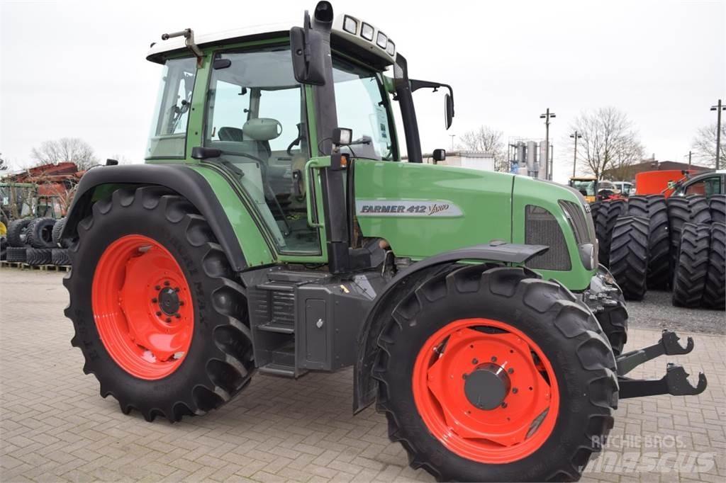 Fendt 412 Vario Трактора
