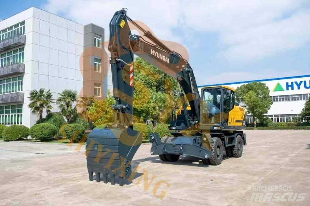 Hyundai HW210 Колёсные экскаваторы
