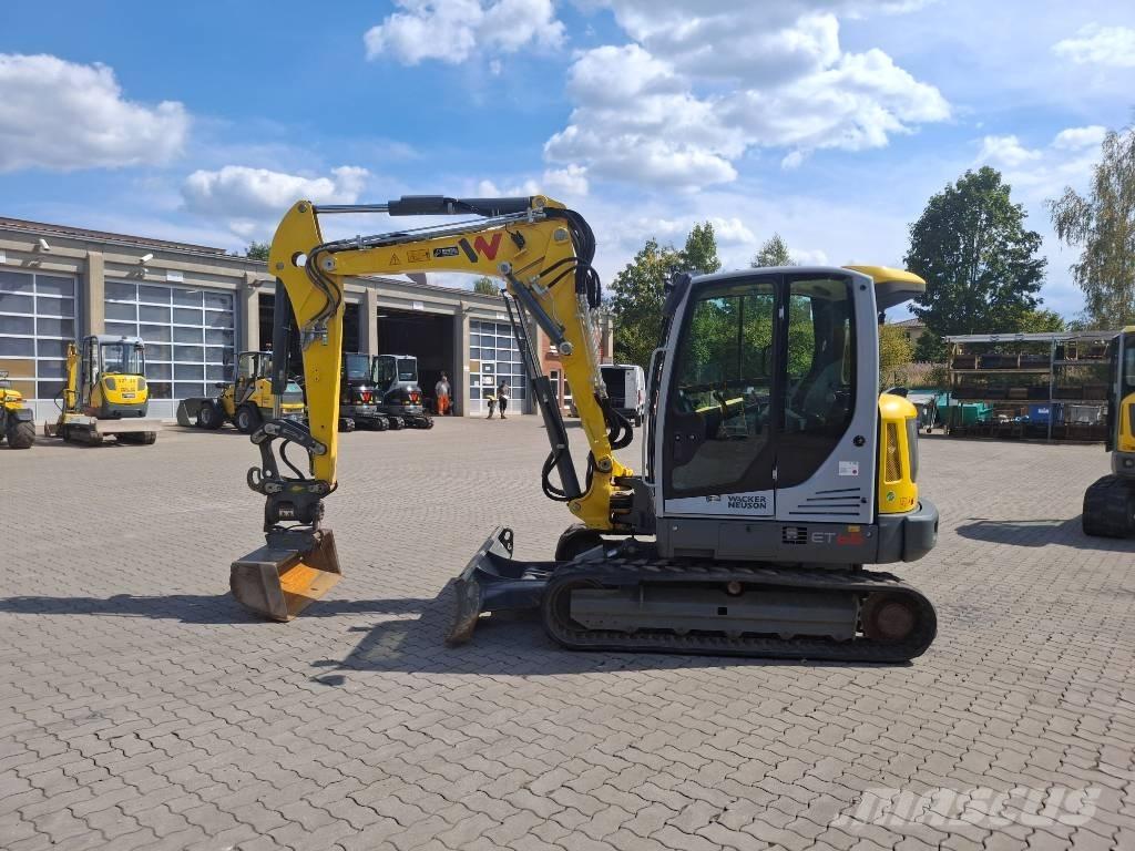 Wacker Neuson ET 65 Гусеничные экскаваторы