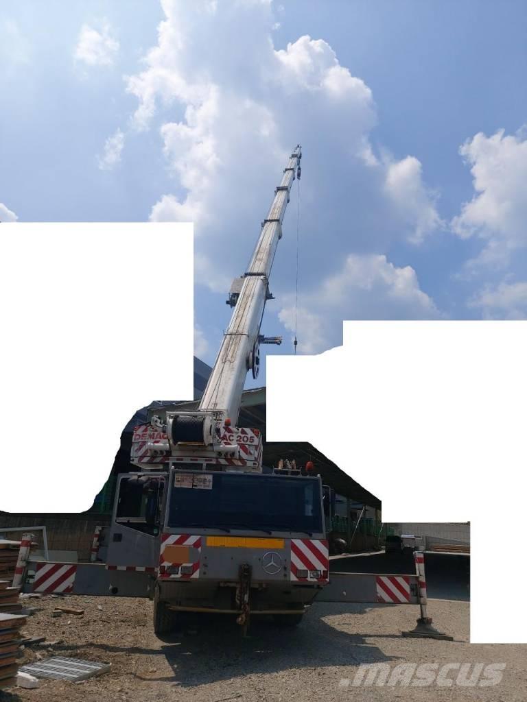 Demag AC 205 Автокраны