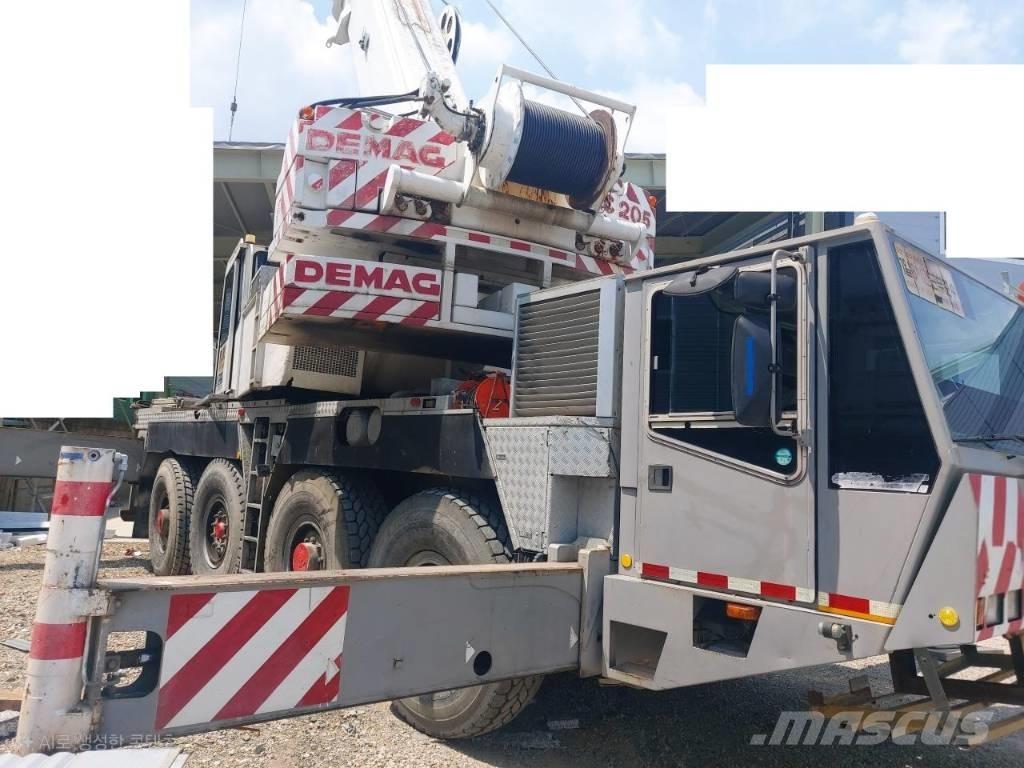Demag AC 205 Автокраны