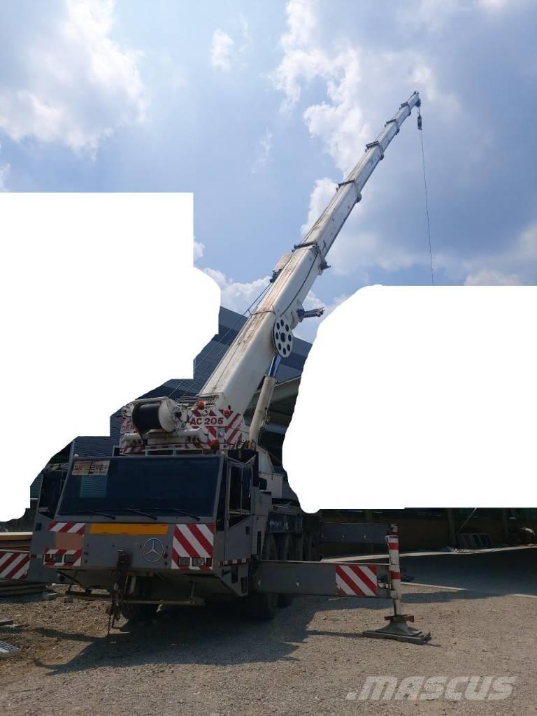 Demag AC 205 Автокраны
