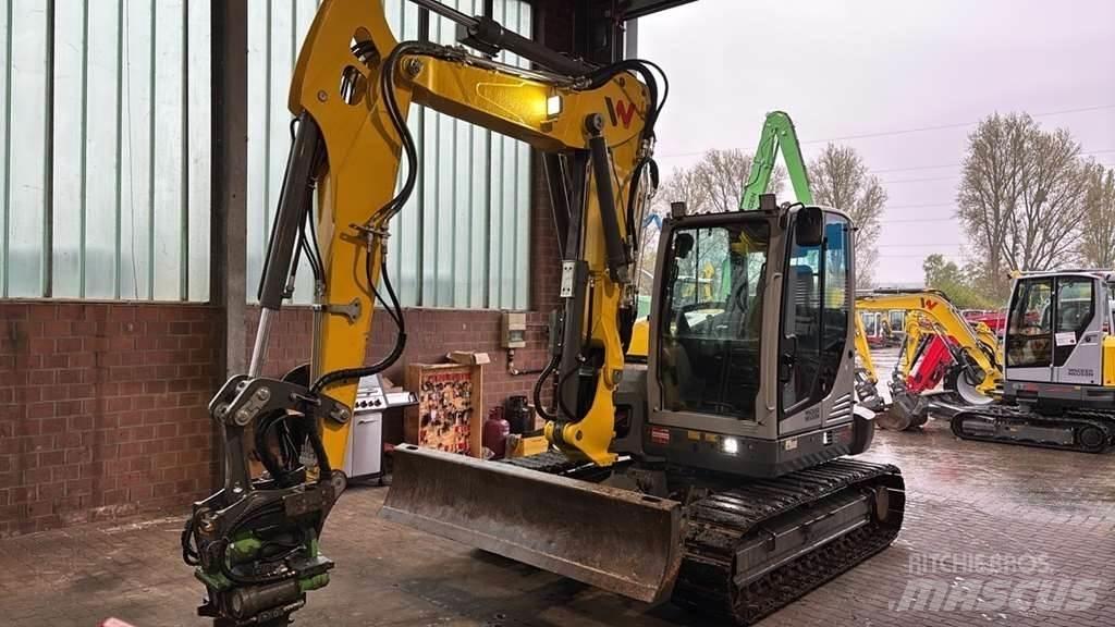 Wacker Neuson ET90 Специальные экскаваторы