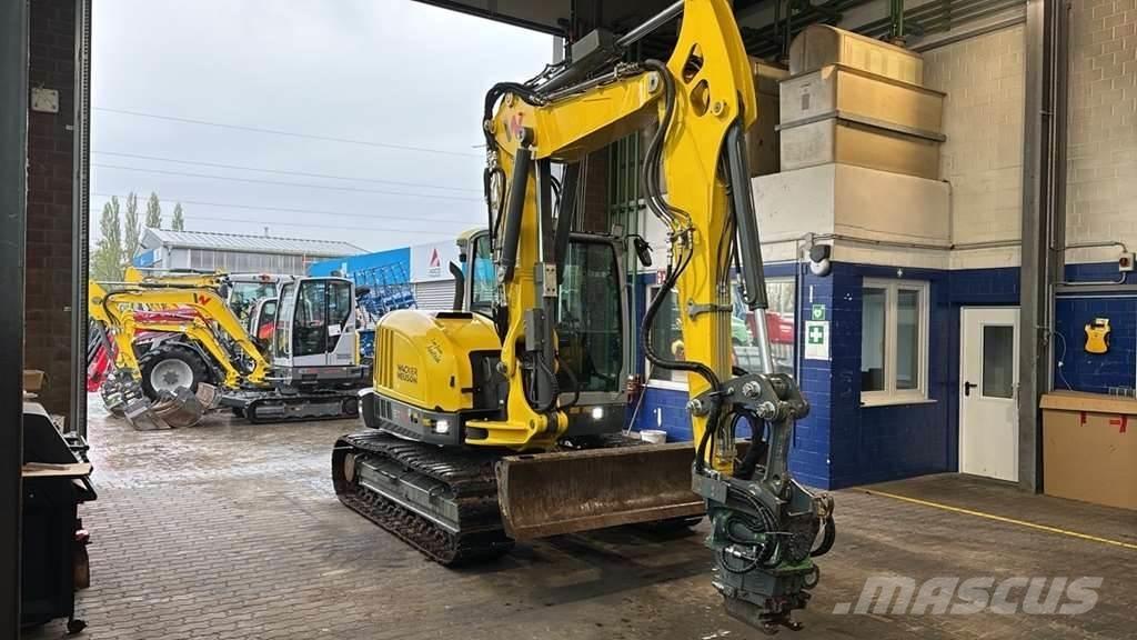 Wacker Neuson ET90 Специальные экскаваторы