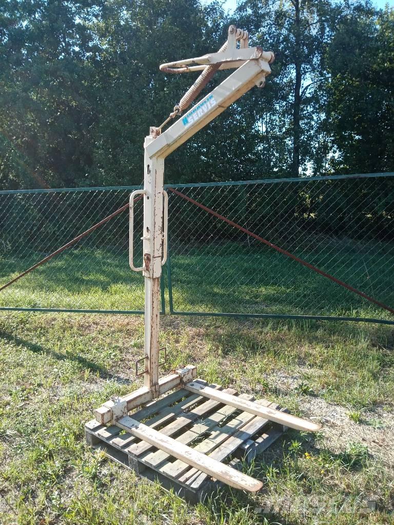 Boscaro MBRA-20 Краны-манипуляторы