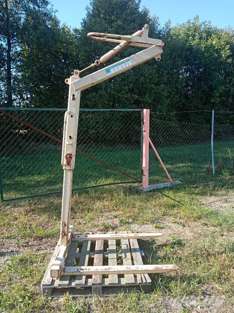 Boscaro MBRA-20 Краны-манипуляторы