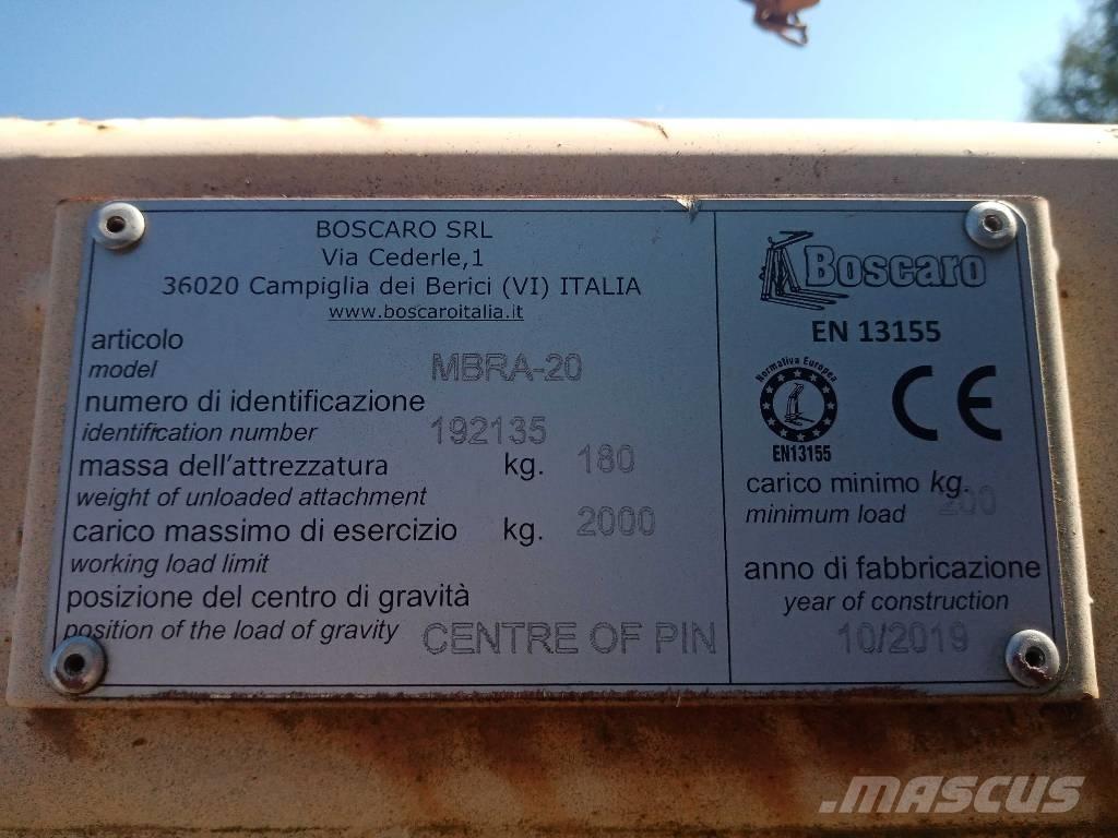 Boscaro MBRA-20 Краны-манипуляторы
