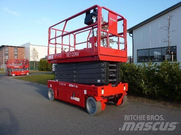 MTB Mantall XE120W Ножничные подъемники