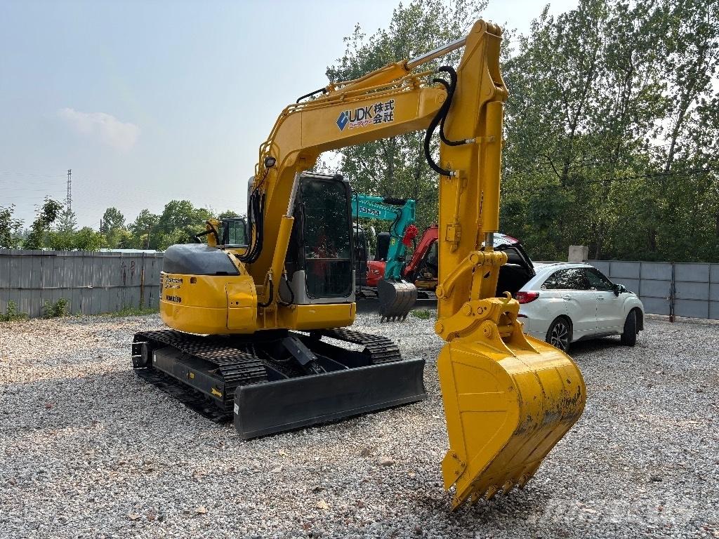 Komatsu PC 78 MR Мини-экскаваторы