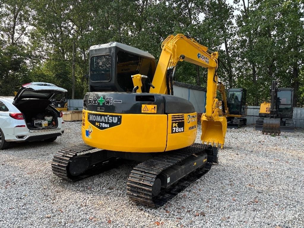 Komatsu PC 78 MR Мини-экскаваторы