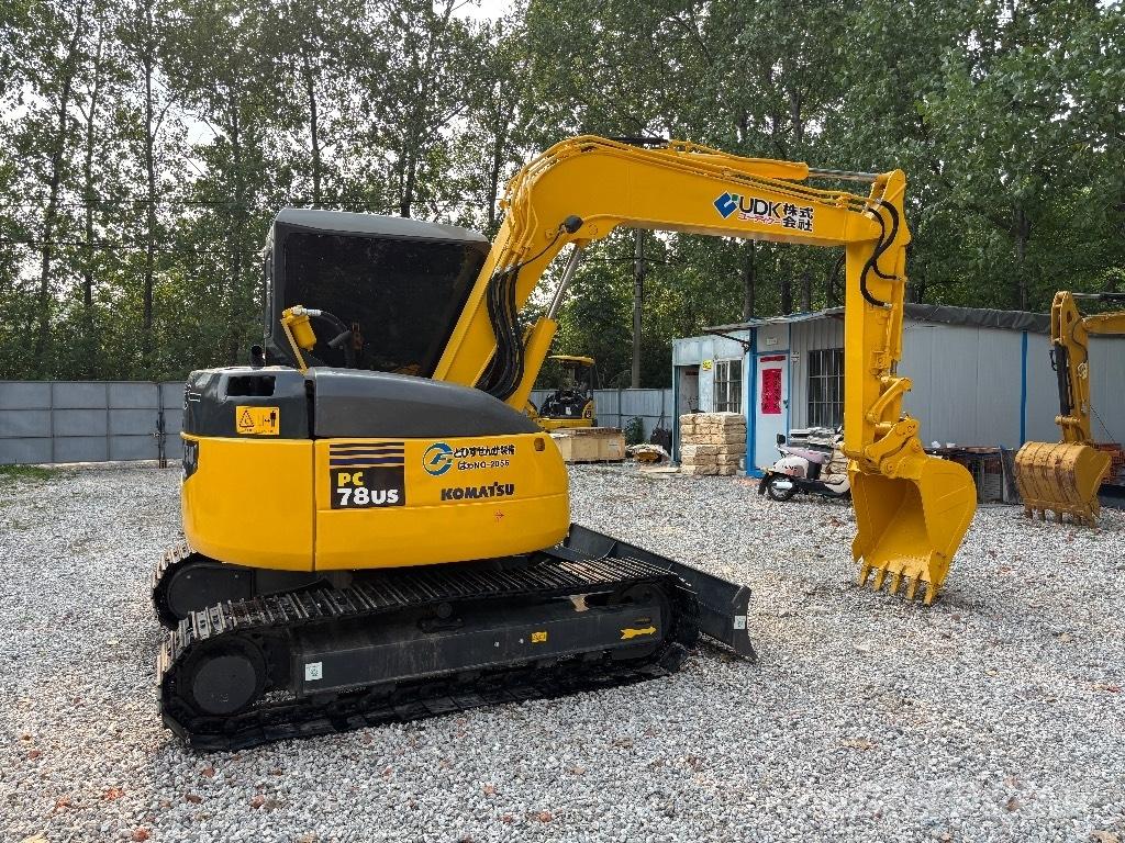 Komatsu PC 78 MR Мини-экскаваторы