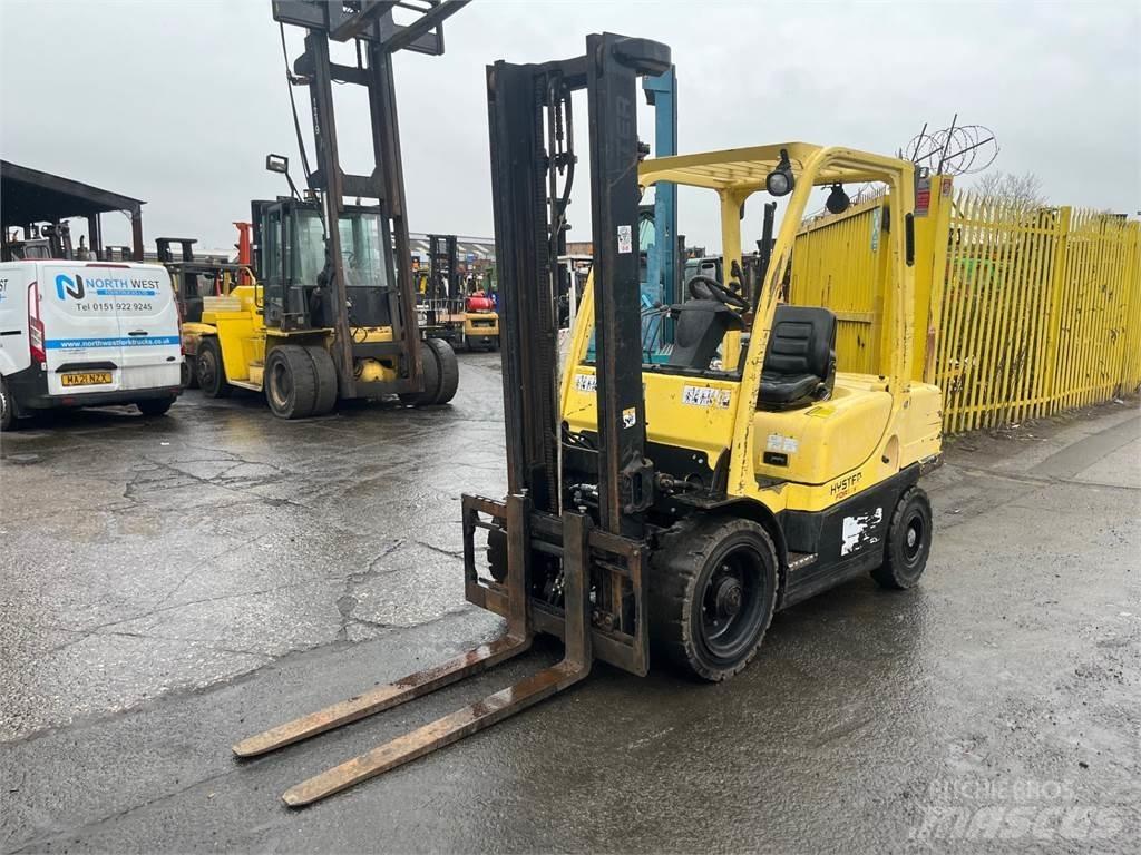 Hyster H3.0FT Дизельные погрузчики