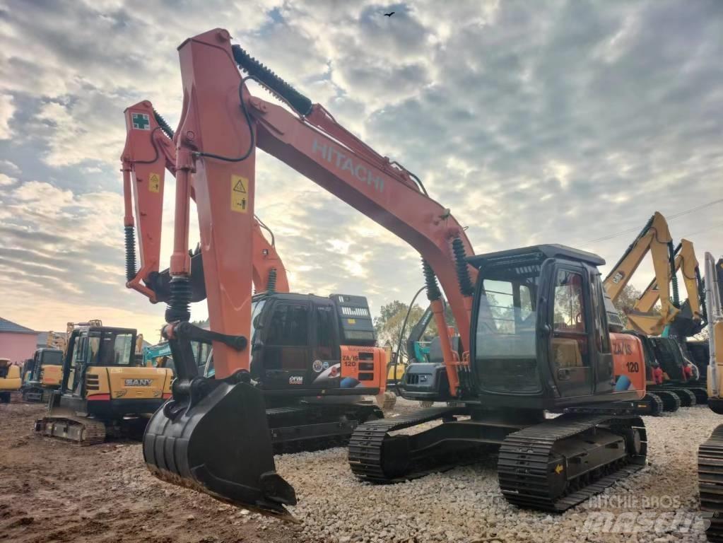 Hitachi ZX 120 Гусеничные экскаваторы