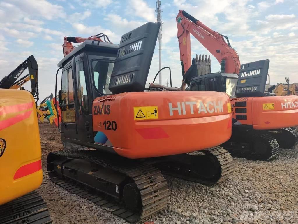 Hitachi ZX 120 Гусеничные экскаваторы