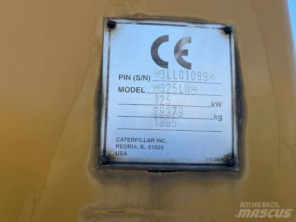 CAT 325L Гусеничные экскаваторы