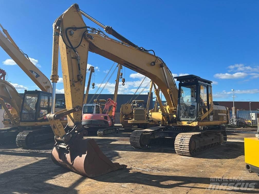CAT 325L Гусеничные экскаваторы