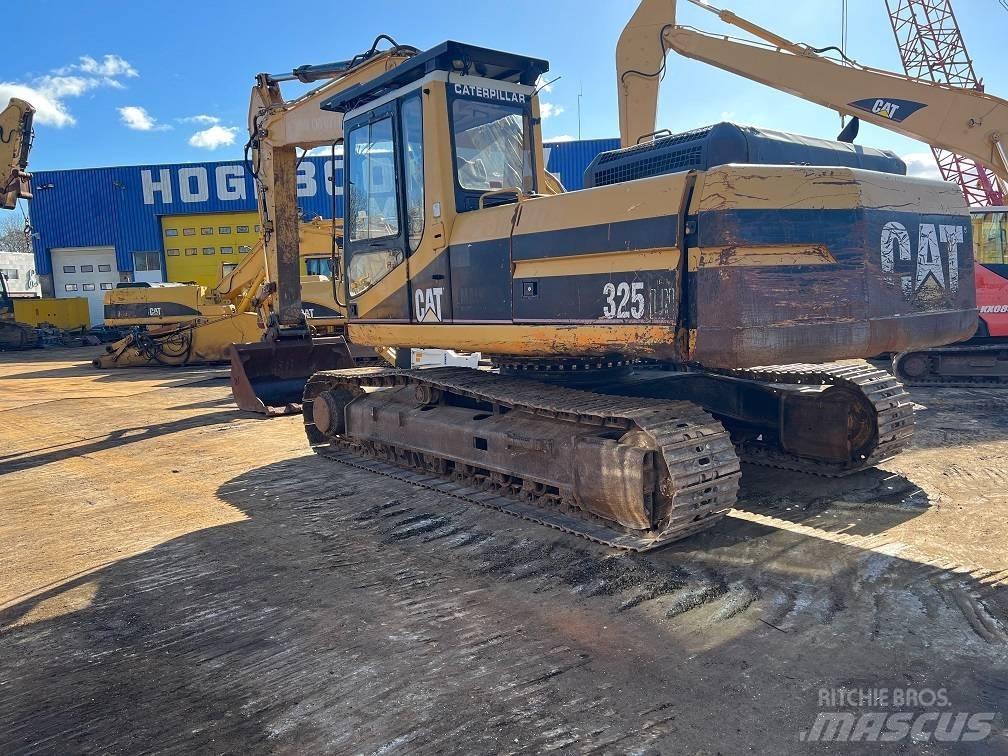 CAT 325L Гусеничные экскаваторы