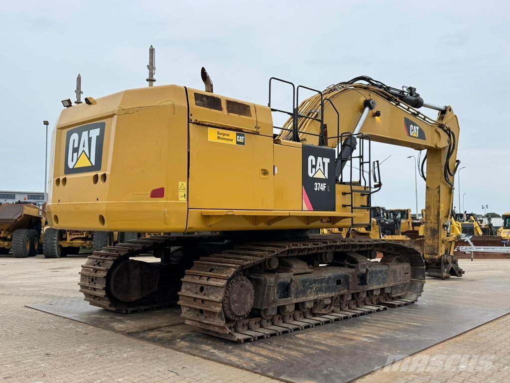CAT 374FL Специальные экскаваторы