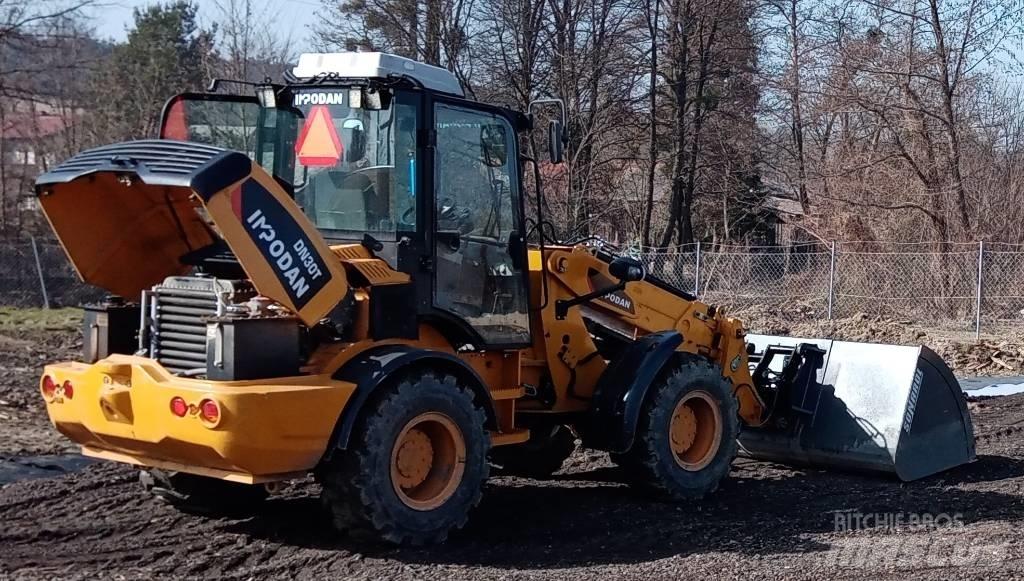 Impodan DN30T Телескопические фронтальные погрузчики