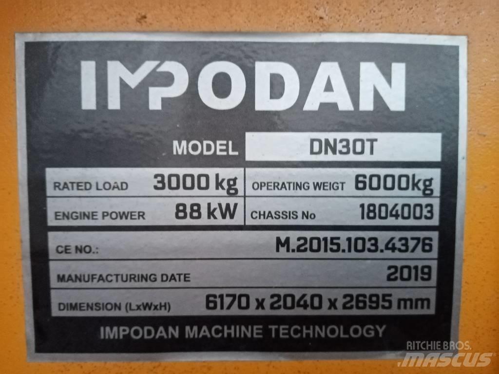 Impodan DN30T Телескопические фронтальные погрузчики