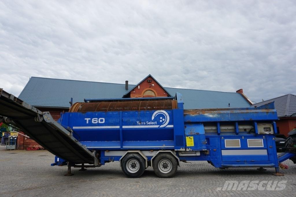 Terra Select T60 Барабанный грохот