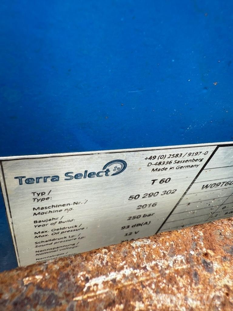 Terra Select T60 Барабанный грохот