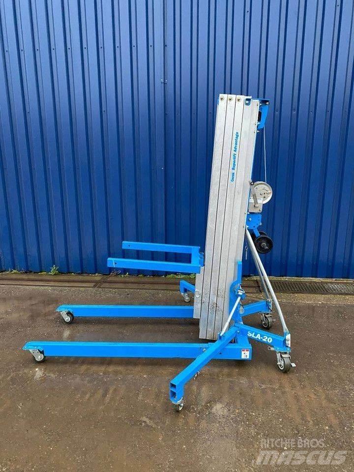 Genie SLA 20 Ручные штабелёры с электроподъёмом