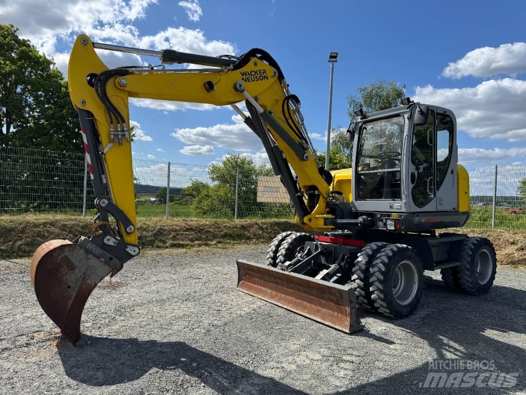 Wacker Neuson EW100 Колёсные экскаваторы