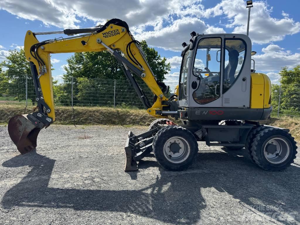 Wacker Neuson EW100 Колёсные экскаваторы