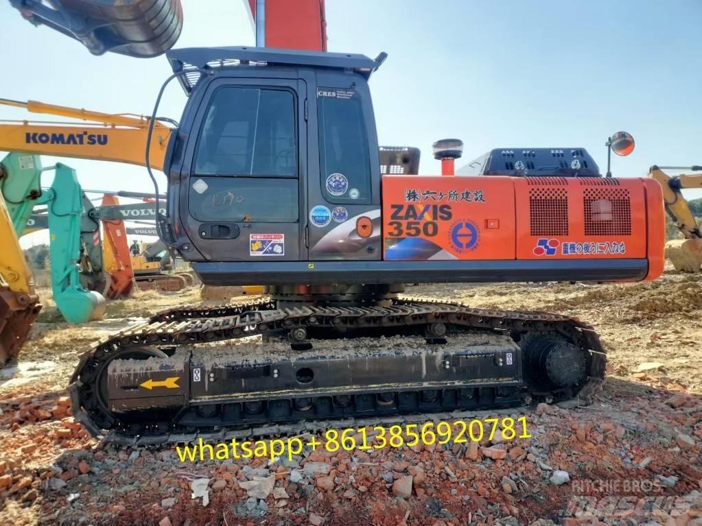 Hitachi ZX 350 Гусеничные экскаваторы