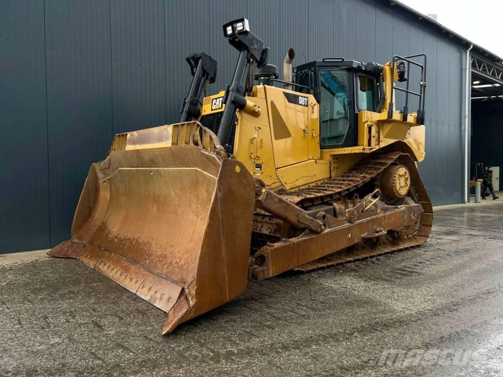 CAT D8T - CE Гусеничные бульдозеры
