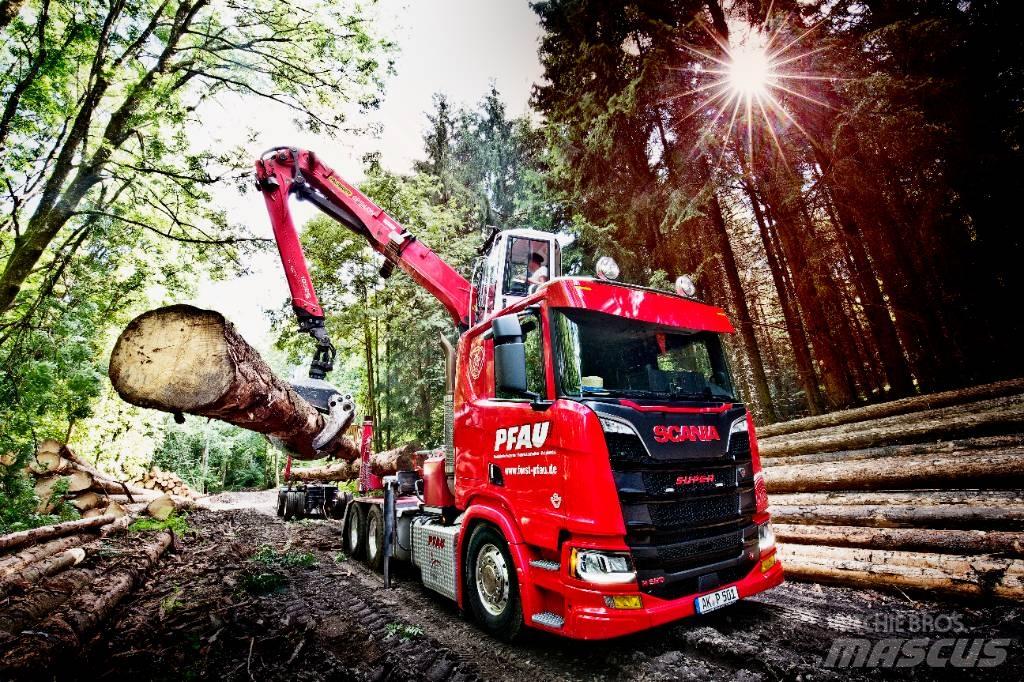 Scania R 590 Лесовозы / Сортиментовозы
