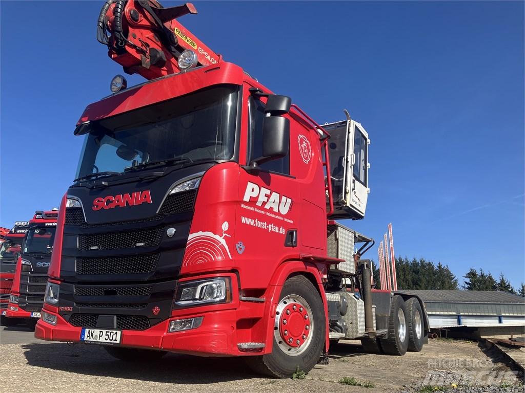 Scania R 590 Лесовозы / Сортиментовозы