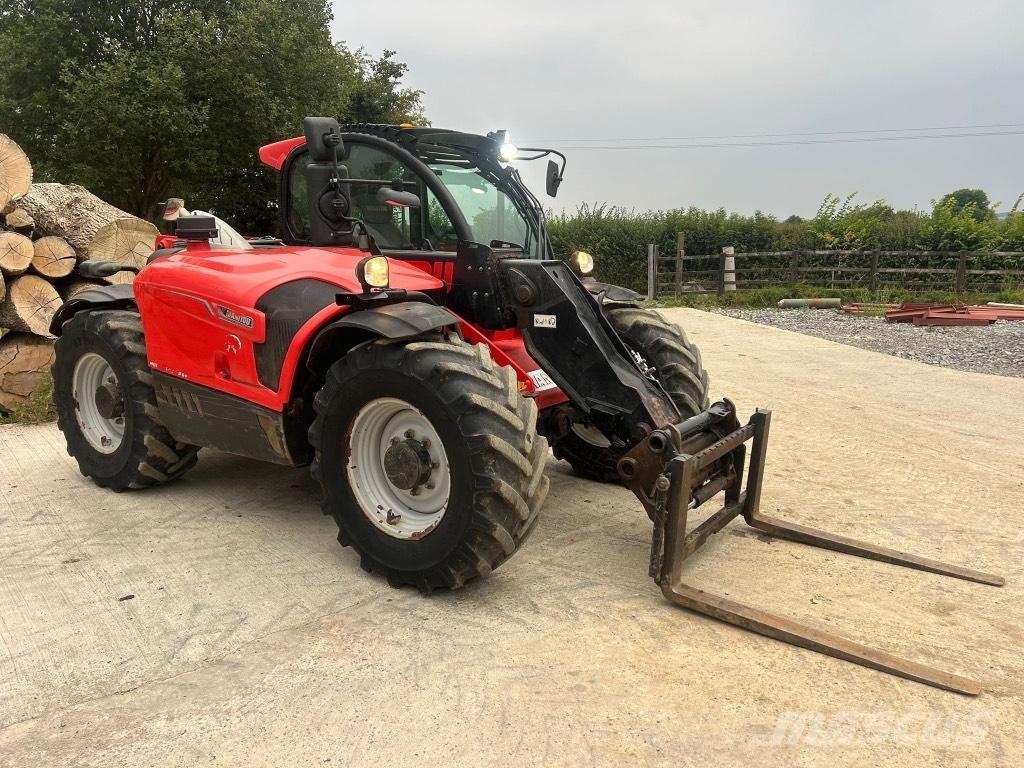 Manitou MLT 635-130 Сельскохозяйственные телескопические погрузчики