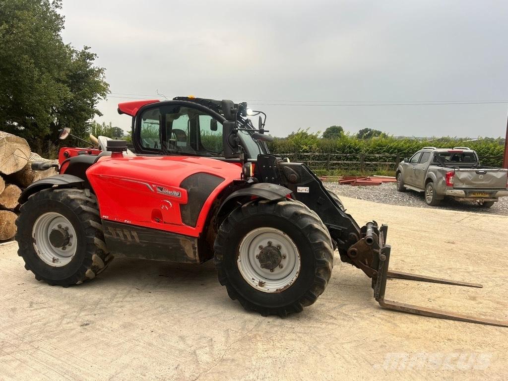 Manitou MLT 635-130 Сельскохозяйственные телескопические погрузчики