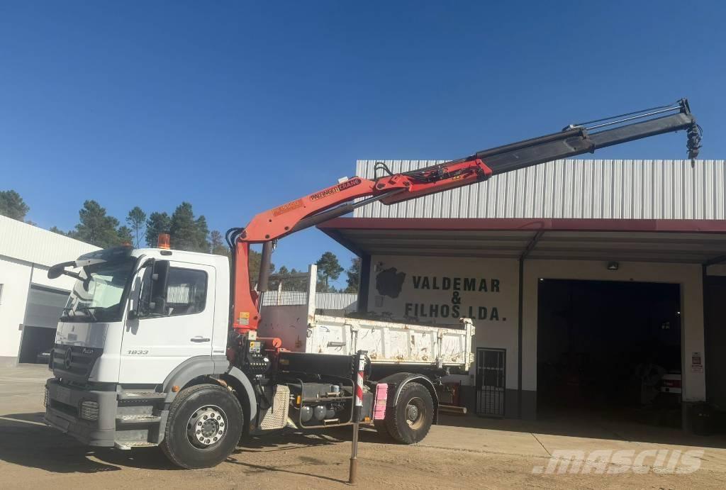 Mercedes-Benz 1833 Грузовики-Самосвалы