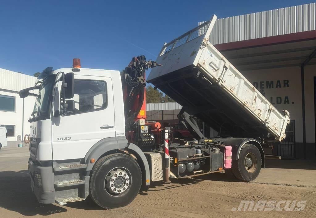 Mercedes-Benz 1833 Грузовики-Самосвалы