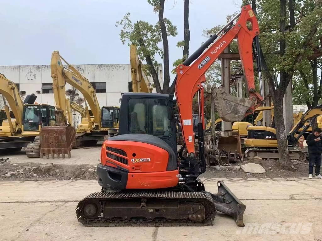 Kubota KX163-5 Мини-экскаваторы