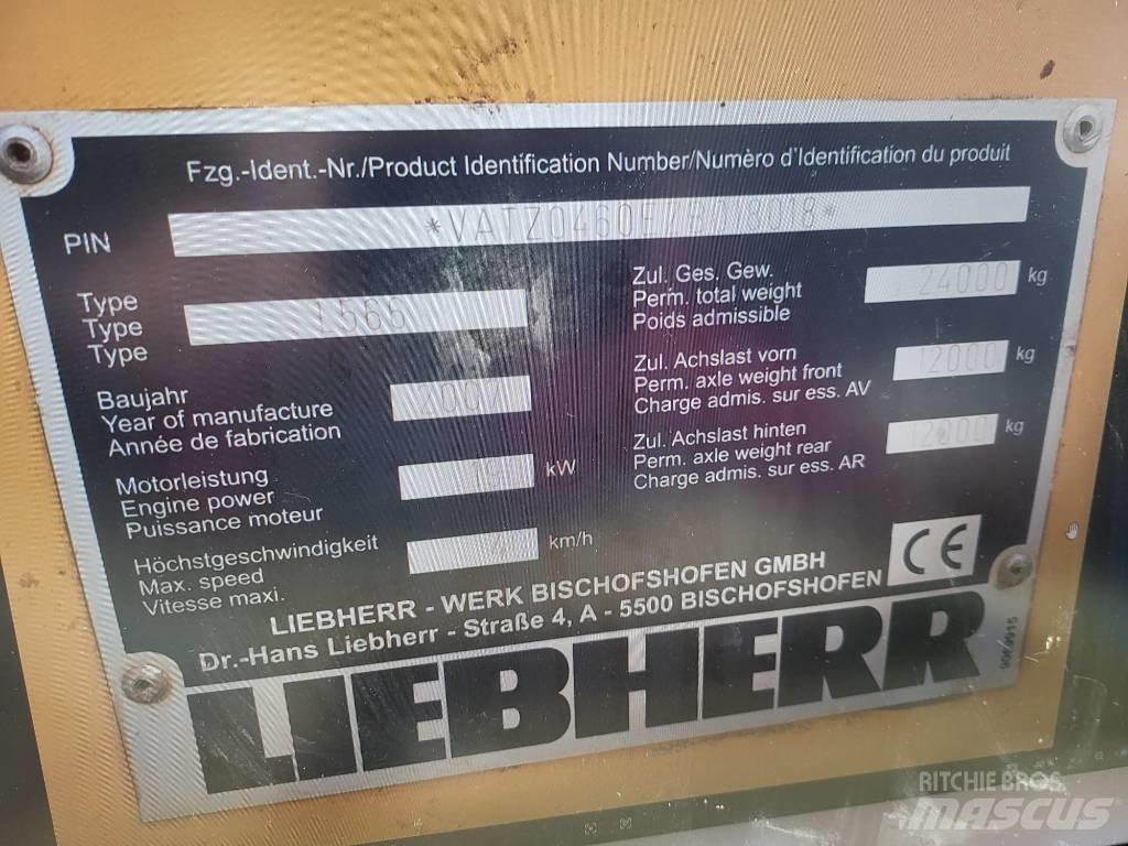 Liebherr L 566 Фронтальные погрузчики