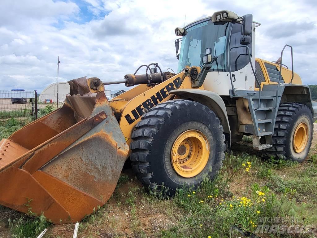 Liebherr L 566 Фронтальные погрузчики