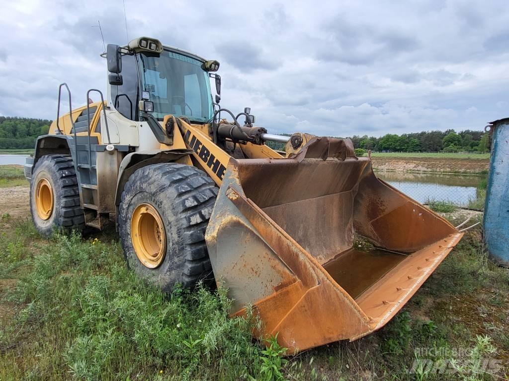 Liebherr L 566 Фронтальные погрузчики