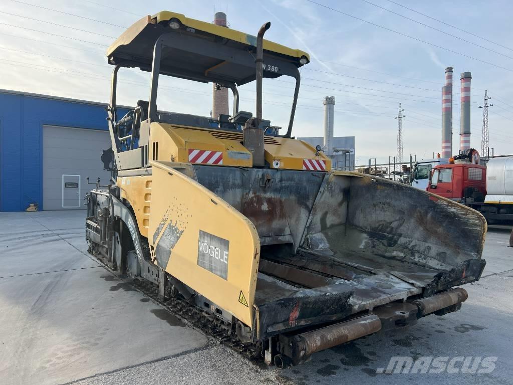 Vögele S 1600-2 Асфальтоукладчики