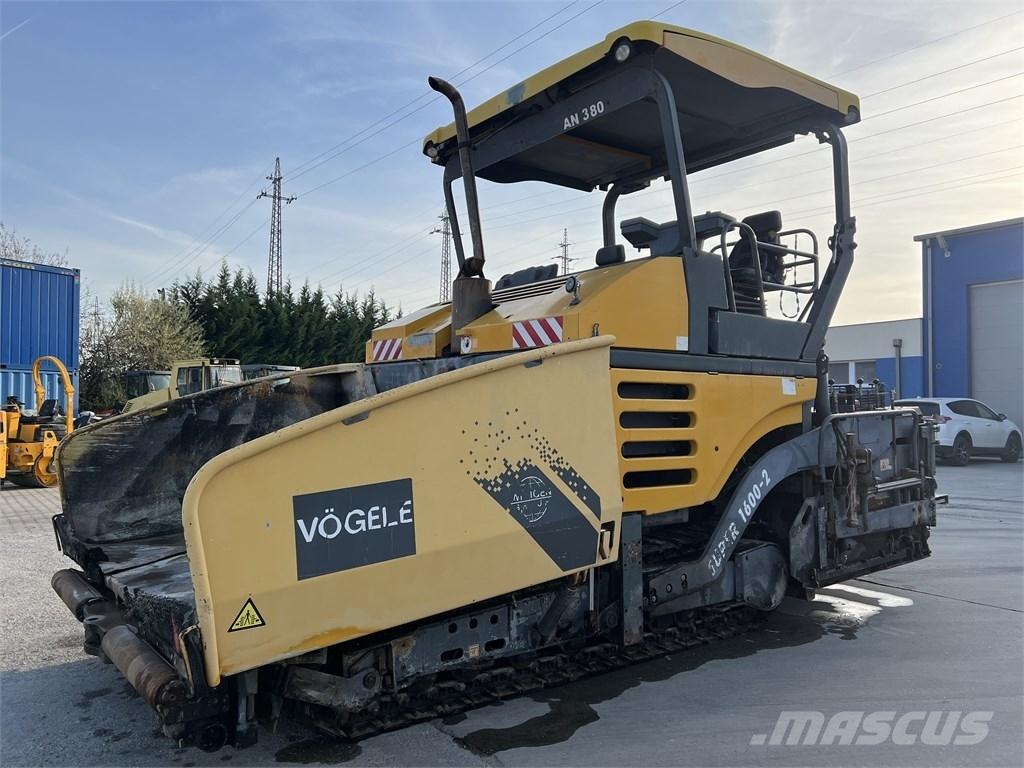 Vögele S 1600-2 Асфальтоукладчики