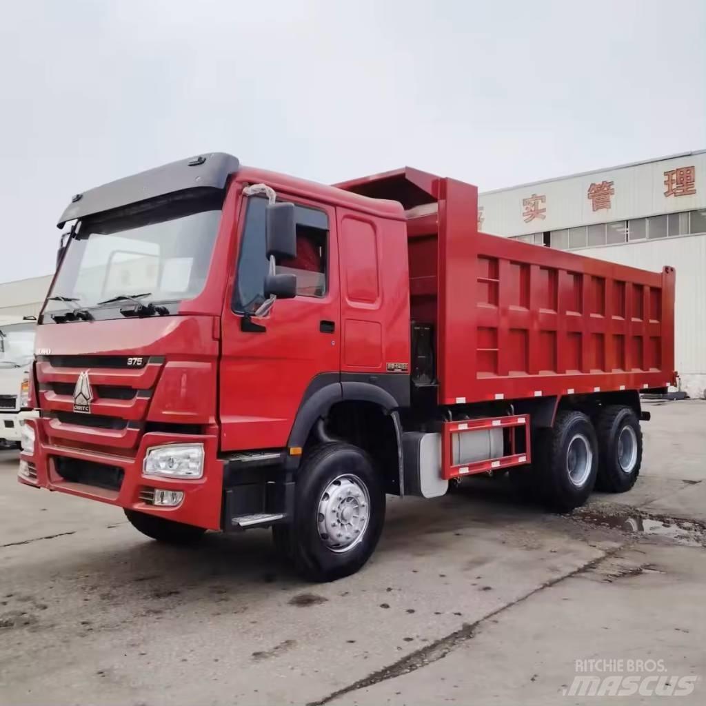 Howo 375 Грузовики-Самосвалы