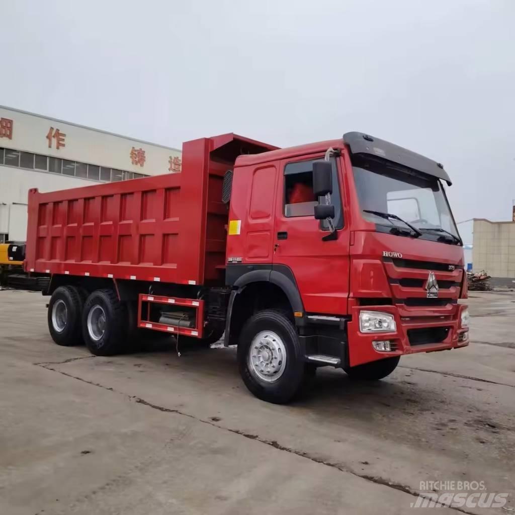 Howo 375 Грузовики-Самосвалы