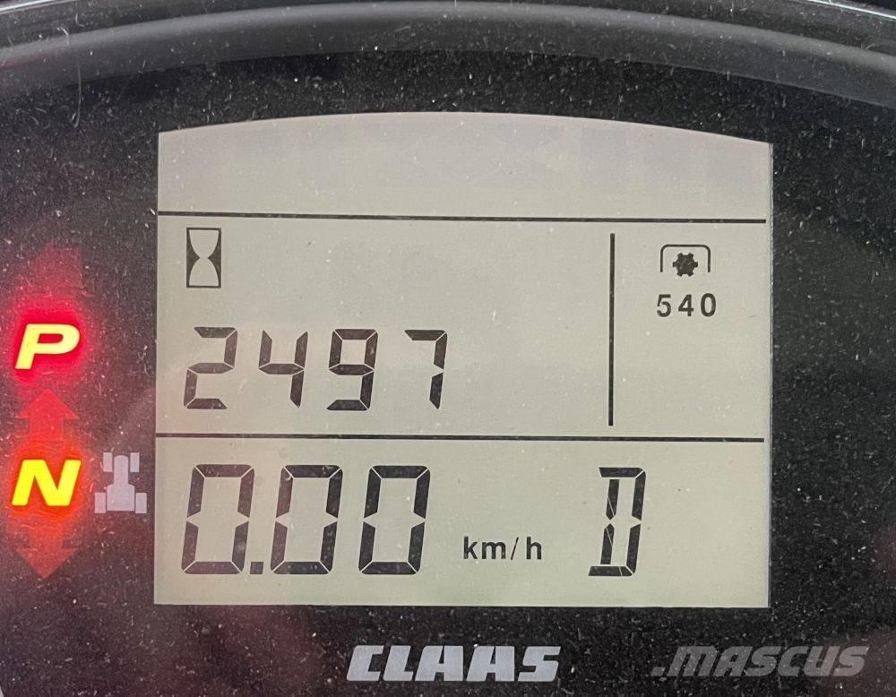 CLAAS Arion 650 Трактора