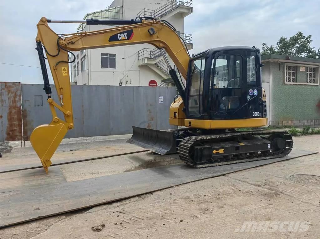 CAT 308 D CR Мини-экскаваторы