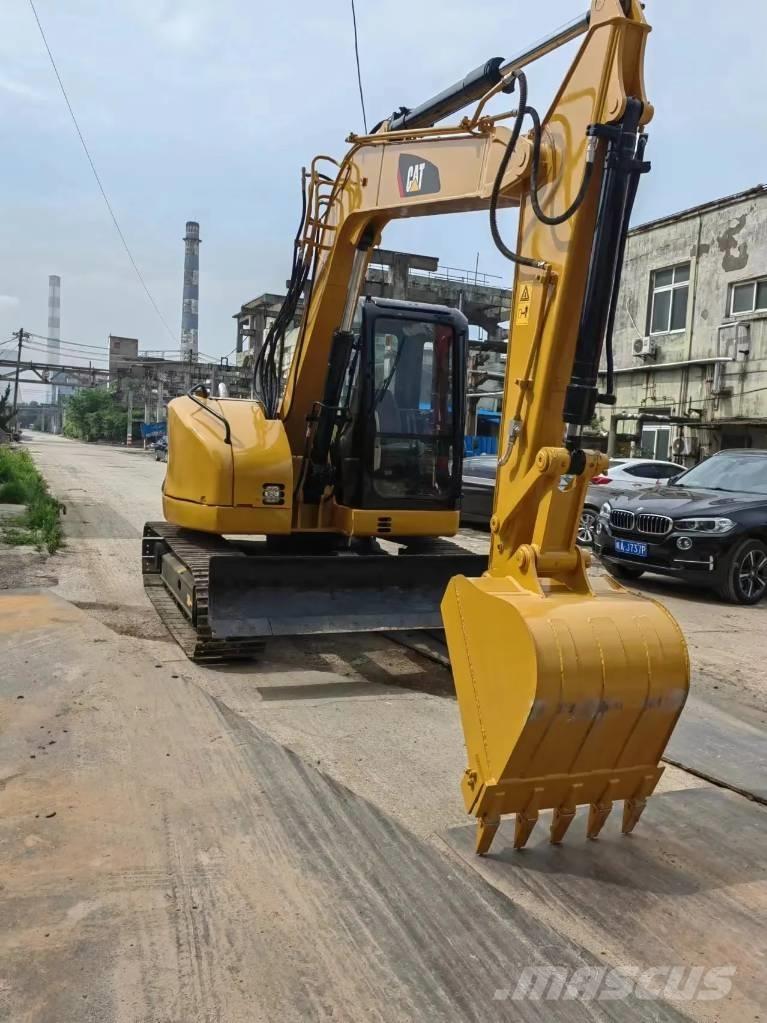CAT 308 D CR Мини-экскаваторы