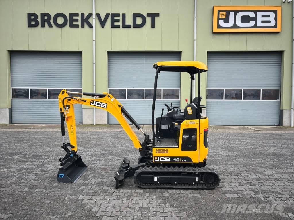 JCB 18Z-1 Мини-экскаваторы
